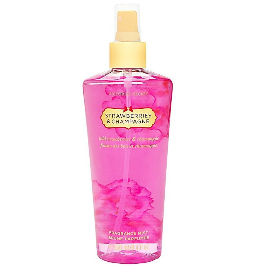 Body splash victoria online secret strawberries and champagne