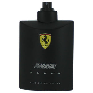 Tester Ferrari Scuderia Black Men 4.2 oz EDT Spray