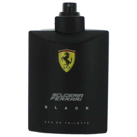 Tester Ferrari Scuderia Black Men 4.2 oz EDT Spray