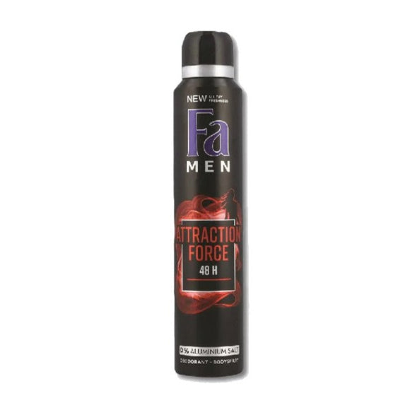 Fa Men Attraction Force 48 Hour 6.8 oz Deodorant Spray