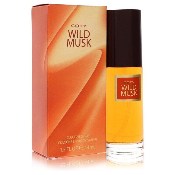 Coty Wild Musk Women 1.4 oz Cologne Spray