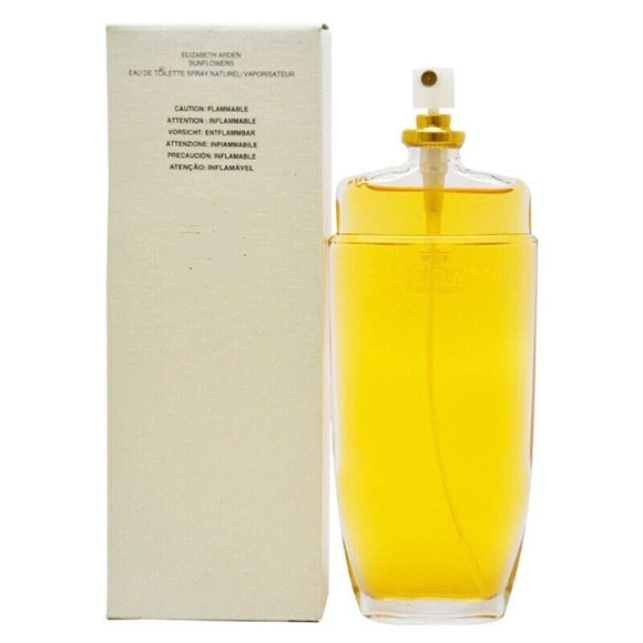 Tester Sunflowers Women 3.3 oz EDT Spray