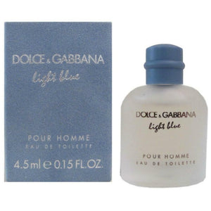 D&G Light Blue Men 0.15 oz EDT Mini