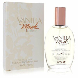 Coty Vanilla Musk Women 1.7 oz Cologne Spray