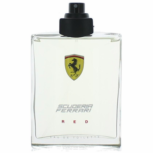 Tester Ferrari Red Men 4.2 oz EDT Spray