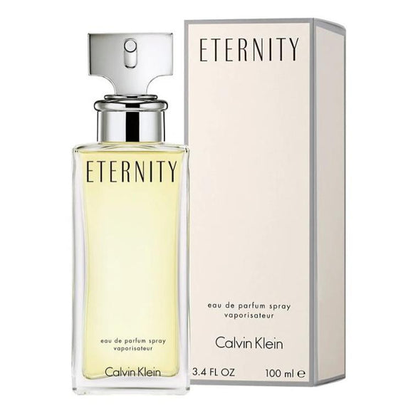 Calvin Klein Eternity Women 3.4 oz / 100 ml Eau de Parfum Spray