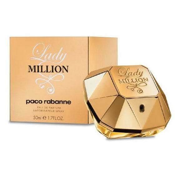 Lady Million Women 1.7 oz / 50 ml Eau de Parfum Spray