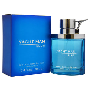 Myrurgia Yacht Man Blue 3.4 oz / 100 ml Eau de Toilette Spray
