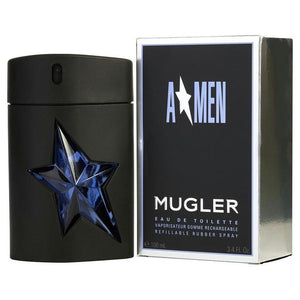 Thierry Mugler Angel Men (A*Men) Refillable 3.4 oz / 100 ml Eau de Toilette Spray