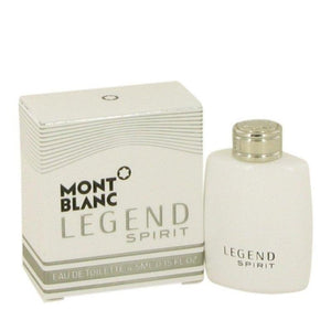 Mont Blanc Legend Spirit Men 0.15 oz / 4.5 ml Eau de Toilette Mini