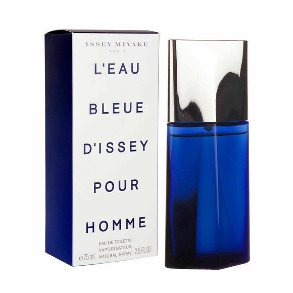 L'Eau Bleue D'Issey Men 2.5 oz Eau de Toilette Spray
