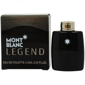 Mont Blanc Legend Men 0.15 oz / 4.5 ml Eau de Toilette Mini