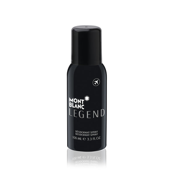 Mont Blanc Legend Men 3.3 oz / 100 ml Deodorant Spray