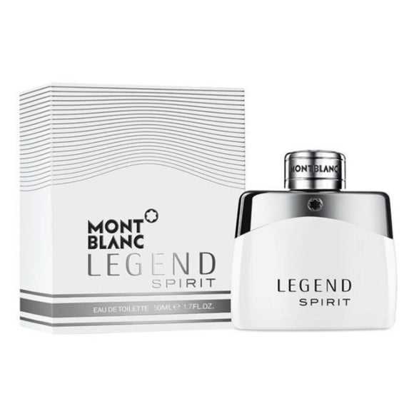 Montblanc Legend Spirit Men 1.7 oz Eau de Toilette Spray