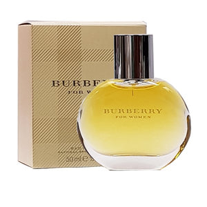 Burberry Women 1.7 oz / 50 ml Eau de Parfum Spray (New Packaging)
