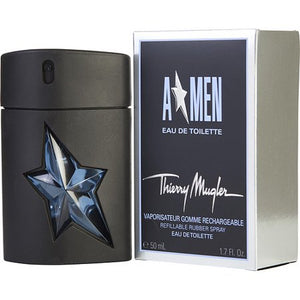 Thierry Mugler Angel Men (A*Men) Refillable 1.7 oz / 50 ml Eau de Toilette Spray