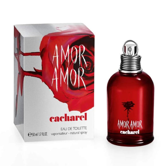 Cacharel Amor Amor Women 1.7 oz / 50 ml Eau de Toilette Spray