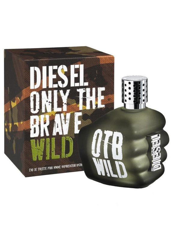 Diesel Eau de Toilette Spray Men, Only The Brave Wild, 4.2 Ounce