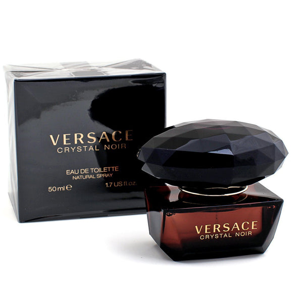Versace Crystal Noir Women 1.7 oz / 50 ml Eau de Toilette Spray