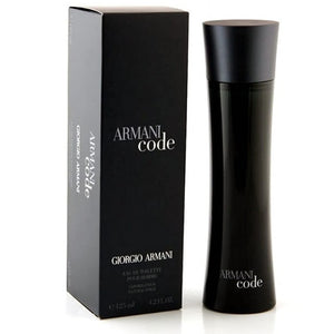 Armani Code Men 4.2 oz Eau de Toilette Spray