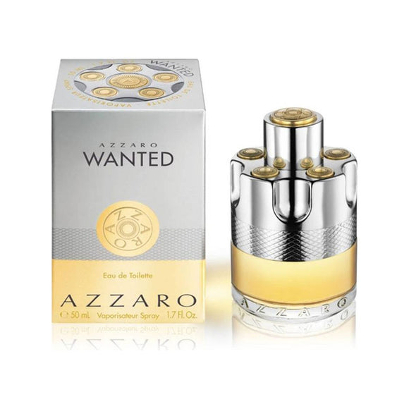 Azzaro Wanted Men 1.7 oz / 50 ml Eau de Toilette Spray