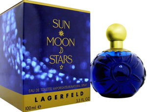 Karl Lagerfeld Sun Moon Star Women 1.7 oz / 50 ml Eau de Toilette Spray