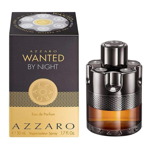 Azzaro Wanted By Night Men 1.7 oz / 50 ml Eau de Parfum Spray