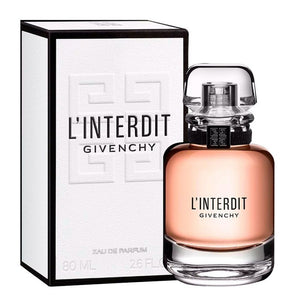 Givenchy L'interdit Women 2.7 oz / 80 ml Eau de Parfum Spray