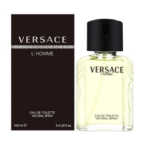 Versace L'Homme 3.4 oz / 100 ml Eau De Toilette Spray