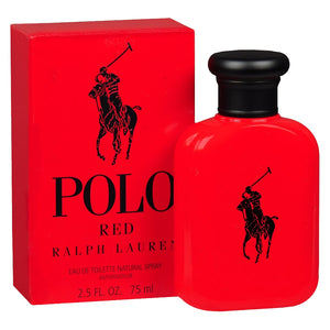 Ralph Lauren Polo Red Men 2.5 oz / 75 ml Eau de Toilette Spray