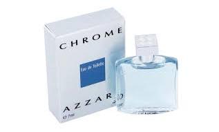 Azzaro Chrome Men Mini 0.24 oz / 7 ml Eau de Toilette Mini