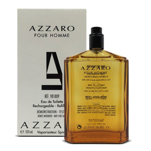 Azzaro Pour Homme 3.4 oz / 100 ml Eau de Toilette Tester