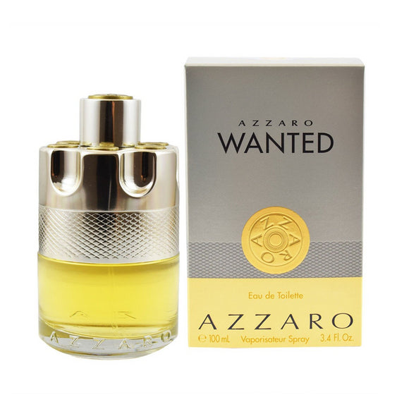 Azzaro Wanted Men 3.4 oz / 100 ml Eau de Toilette Spray