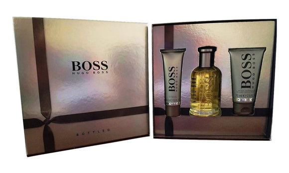 Boss Bottled by Hugo Boss Men 3-Piece Gift Set