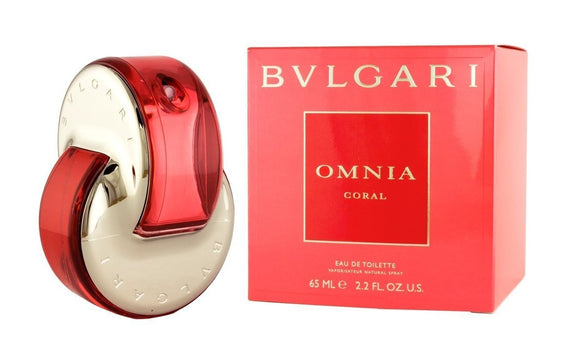 Bulgari Omnia Coral Women 1.3 oz / 40 ml Eau de Toilette Spray