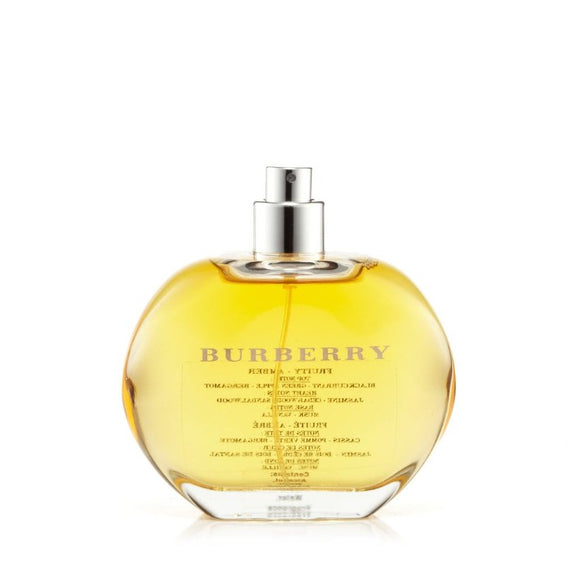 Burberry Women 3.4oz Eau de Parfum Tester