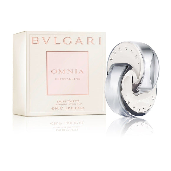 Bulgari Omnia Crystalline Women 1.3 oz / 40 ml Eau de Toilette Spray