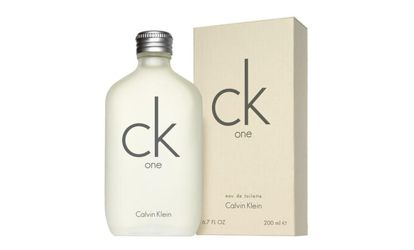 Calvin Klein CK One 6.8 oz / 200 ml Eau de Toilette Spray