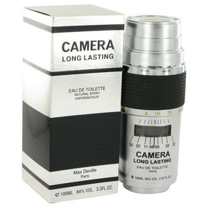 Max Deville Camera Long Lasting Men 3.3 oz / 100 ml Eau de Toilette Spray