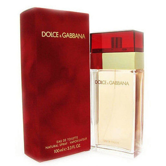 Dolce & Gabbana Dolce & Gabbana Women 3.3 oz / 100 ml Eau de Toilette Spray