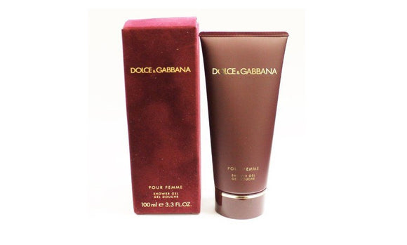 Dolce & Gabbana Pour Femme 3.3 oz / 100 ml Shower Gel
