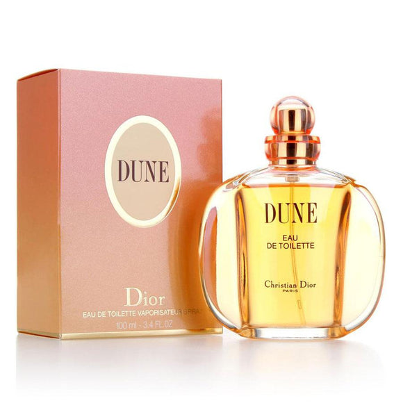 Christian Dior Dune Women 3.4 oz / 100 ml Eau de Toilette Spray
