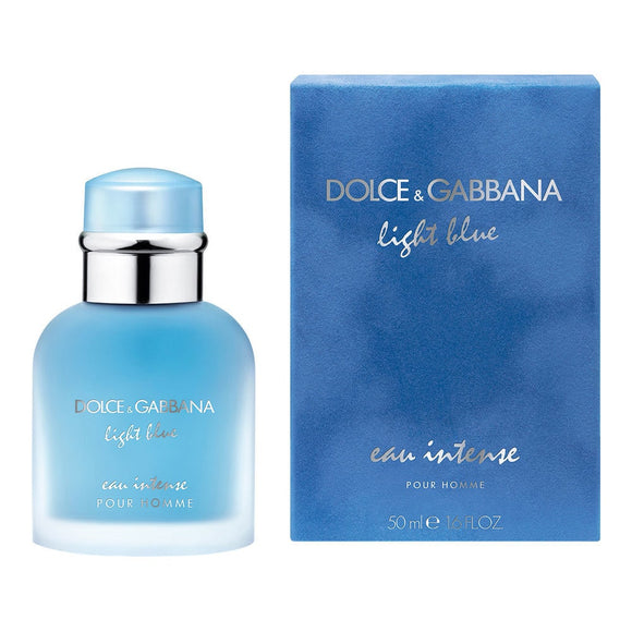 Dolce & Gabbana Light Blue Eau Intense Men 1.7 oz / 50 ml Eau de Parfum Spray