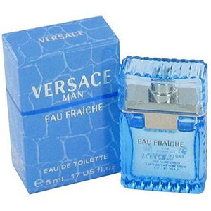 Versace Eau Fraiche Men 0.17 oz / 5 ml Eau de Toilette Mini