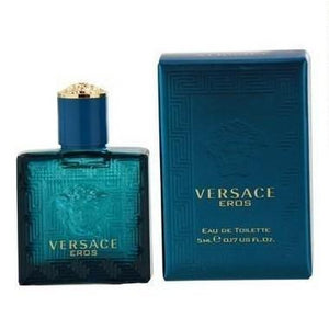 Versace Eros Men 0.17 oz / 5 ml Eau de Toilette Mini