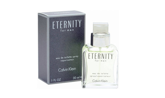Calvin Klein Eternity Men 1.0 oz / 30 ml Eau de Toilette Spray