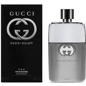 Gucci Guilty Eau Men 3.0 oz / 90 ml Eau de Toilette Spray