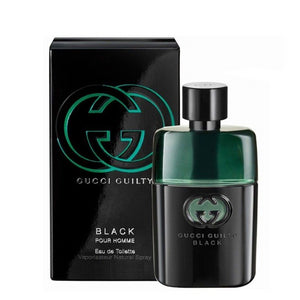 Gucci Guilty Black Men 1.6 oz / 50 ml Eau de Toilette Spray