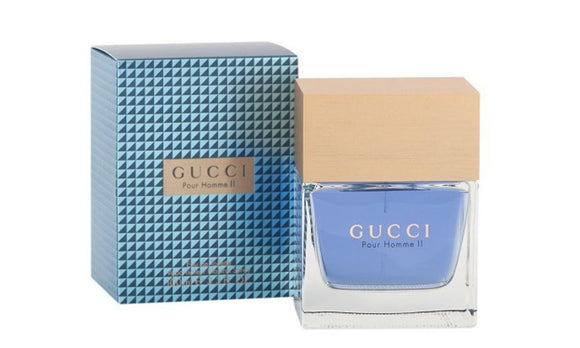 Gucci Pour Homme II 3.4 oz / 100 ml Eau de Toilette Spray