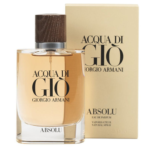 Giorgio Armani Acqua Di Gio Absolu Men 2.5 oz / 75 ml Eau de Parfum Spray